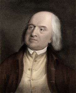 ジェレミー・ベンサム（1748-1832）の肖像（イギリスの哲学者、経済学者、理論法学者 作： Unknown artist