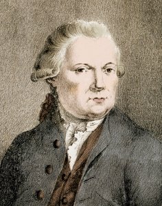 ジリ・アントニン・ベンダ（ゲオルグ・アントン・ベンダ）（1722 - 1795）の肖像 - Portrait of Jiri Antonin Benda (Georg Benda)