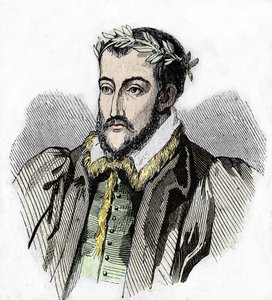 ヨアヒム・デュ・ベレーの肖像フランスの詩人（Château du Liré, Maine-et-Loire 作： Unknown artist