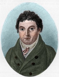 ドイツの哲学者、ヨハン・ゴットリープ・フィヒテ（1762-1814）の肖像