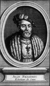 ジョン・フレデリック（ザクセン選帝侯）の肖像（1503～1554年） - n.d. 作： Unknown artist