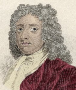 イギリスの将軍・政治家であるマールボロ第一公爵ジョン・チャーチル（1650-1722）の肖像。19世紀のエングレーヴィング。