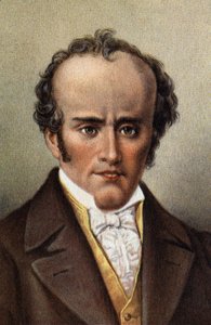 ジョン・コケリル（1790～1840）の肖像 イギリスの実業家、1797年に現在のベルギー領に移住。