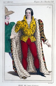 アスタラックのジョン3世（1503年没）の肖像。 作： Unknown artist