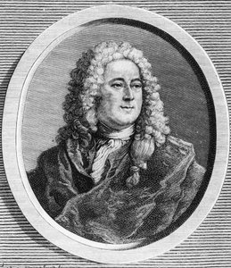 1720年に破産したスコットランドの金融業者ジョン・ロー（1671 - 1729）の肖像（カンカンポワ通りのイベント）-エドゥアール・ドラモンの「La France juive」に掲載。