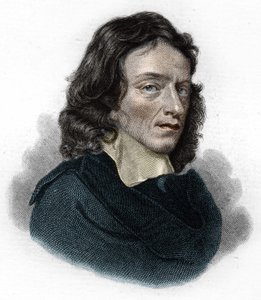 ジョン・ミルトンの肖像（イギリスの詩人・エッセイスト、1608年～1674年