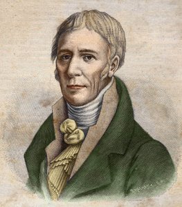 洗礼者ヨハネ（Jean-Baptiste）ラマルク（1744-1829）の肖像。 作： Unknown artist