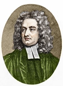 ジョナサン・スウィフト（1667-1745）の肖像 作： Unknown artist