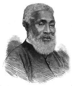 ジョサイア・ヘンソン（1789〜1883）の肖像 メリーランド州の奴隷が1830年にアッパー・カナダに逃れ、1834年にはドレスデン近郊にアメリカから逃れてきた奴隷を受け入れるコミュニティ「ドーン」を設立した。 作： Unknown artist