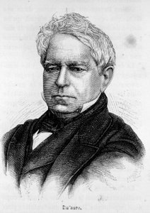 フランスの弁護士・政治家であるジュール・アルマン（Jules-Armand）・デュフォーレ（1798-1881）の肖像。