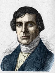 Jules Barthélemy Saint - Hilaireの肖像 Saint Hilaire (Saint Hilaire) (1805 - 1895), フランスの学者・政治家