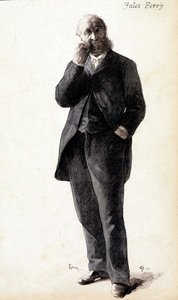 ジュール・フェリーの肖像（1880年頃 作： Unknown artist