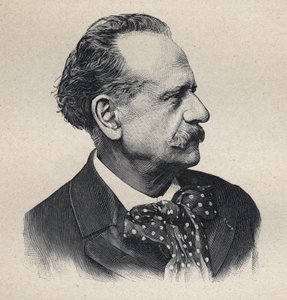 フランスの画家、ジュール・ヴァラドンの肖像（1826～1900年 作： Unknown artist