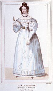 LOUISE MARIE THERESE CHARLOTTE ISABELLE D