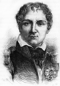Laurent Gouvion Saint Cyr (1764 - 1830)の肖像。19世紀末、H.Martinの「Histoire de France」に掲載された版画。 作： Unknown artist