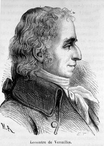 フランスの政治家、Laurent Lecointre dit Lecointre de Versailles（1742-1805）の肖像。 作： Unknown artist