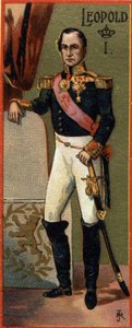 ベルギー王国第1代皇帝レオポルド1世（1790-1865）の肖像。