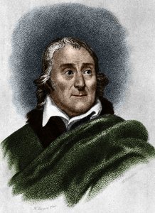 ロレンツォ・ダ・ポンテ（1749-1838）の肖像 ユダヤ系イタリア人のリブレット作家・作家。 作： Unknown artist