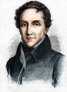 Louis-Mathieu Moleの肖像 - フランスの政治家であるLouis Mathieu, Count of Molè (1781 - 1855)の肖像 - Henri Martinの「L
