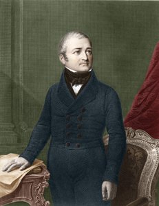 ルイ・アドルフ・ティエール（1797～1877年）の若い頃の肖像。 作： Unknown artist