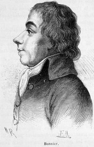 フランスの政治家、ルイ・アントワーヌ・ボニエ・ダルコ（1750～1799）の肖像。 作： Unknown artist