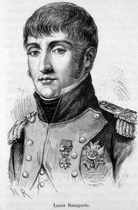 ルイ・ボナパルト（1778-1846）の肖像 作： Unknown artist