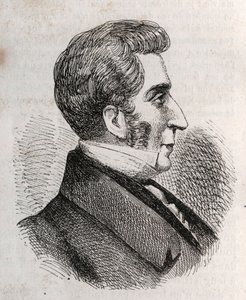 メスナール伯爵ルイ・シャルル・ボナヴァンチュール・ピエールの肖像 1769年～1842年 - 彫刻 作： Unknown artist