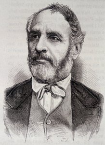 フランスのジャーナリスト・政治家、ルイ・シャルル・ドレスクルゼの肖像（1809～1871年 作： Unknown artist