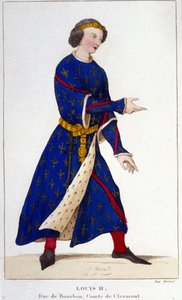 ルイ2世（846年～879年）の肖像（ベークまたはファインアント 作： Unknown artist