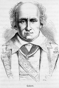 フランスの政治家Louis Jerome Gohier（1746-1830）の肖像。 作： Unknown artist