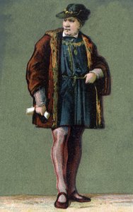 フランス王ルイ11世（1423-1483）の肖像。 作： Unknown artist