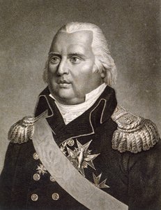 フランス王ルイ18世（1755年～1824年）の肖像