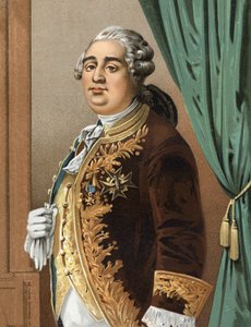 Hombres y Mujeres celebres "の後に描かれたフランス国王ルイ16世（1754 - 1793）の肖像。バルセロナ 1877年 作： Unknown artist