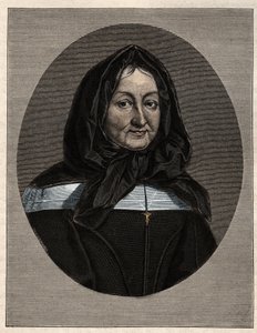 ミラミオン夫人マリー・ド・ルベル（1629-96）の肖像 聖家族の娘たちの創設者 作： Unknown artist