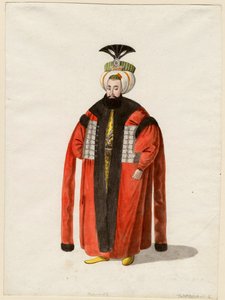 マフムト2世の肖像（1785-1839） 作： Unknown artist
