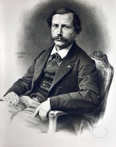 フランスの化学者Marcellin Berthelot (1827-1907)の肖像。 作： Unknown artist
