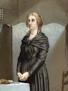 マリー・アントワネットの肖像。フランスの女王（ウィーン、11月2日 作： Unknown artist
