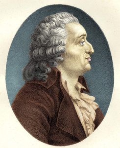 コンドルセ侯爵マリー・ジャン・アントワーヌ・ニコラ・ド・カリタの肖像（1743年～1794年 作： Unknown artist