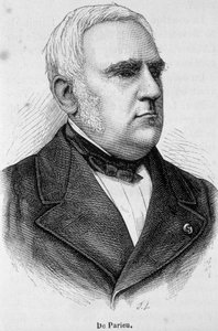 フランスの政治家、マリー・ルイ・エスキルー・ド・パリューの肖像（1815年～1893年 作： Unknown artist