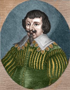 マルティン・オピッツ（Martinus Opitius）（1597-1639）ドイツ語詩の父の肖像。 作： Unknown artist