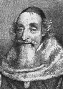 マチュー・モレ（1584～1656年）の肖像。エドゥアール・モレの息子で、1641年にパリ高等法院の初代院長に就任。 作： Unknown artist
