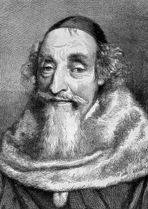 パリ議会の法務官マチュー・モール（1584～1656）の肖像。 作： Unknown artist