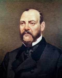 メキシコの政治家イグナシオ・コモンフォール（1812-1863）の肖像 無名の絵画 - 19世紀 メキシコシティ、国立歴史博物館、シャトー・デ・チャプルテペック 作： Unknown artist