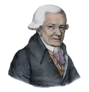 フランツ・ヨーゼフ・ハイドンの弟、ミヒャエル・ハイドン（1737〜1806）の肖像