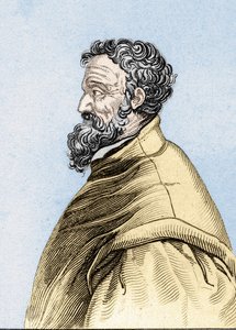 ミケランジェロ・ブオナローティの肖像 このミケランジェロまたはミッシェル・アンジェ 作： Unknown artist