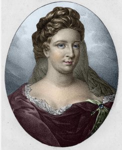 アントワネット・デゥシェリエール夫人の肖像（1634-1694年 作： Unknown artist