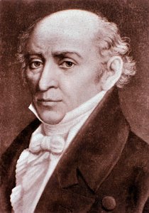 Muzio Clementi (1752-1832) イタリアの19世紀の作曲家の肖像。ミラノ、ビブリオテカ・デル・コンセルバトリオ 作： Unknown artist