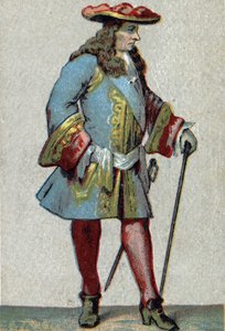 Nicolas Catinat de La Fauconnerie (1637-1712)の肖像。