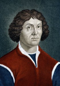 ニコラス・コペルニクスの肖像（Nicolaus Copernicus 作： Unknown artist