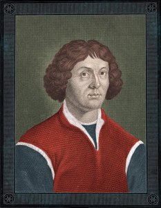 ニコラス・コペルニクスの肖像（Nicolaus Copernicus 作： Unknown artist